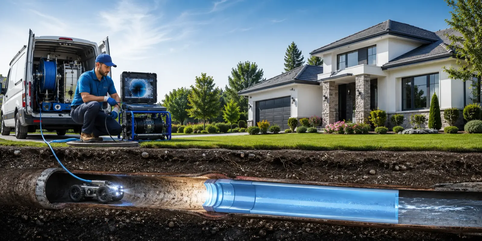 Pipe Relining information for Echo, LA
