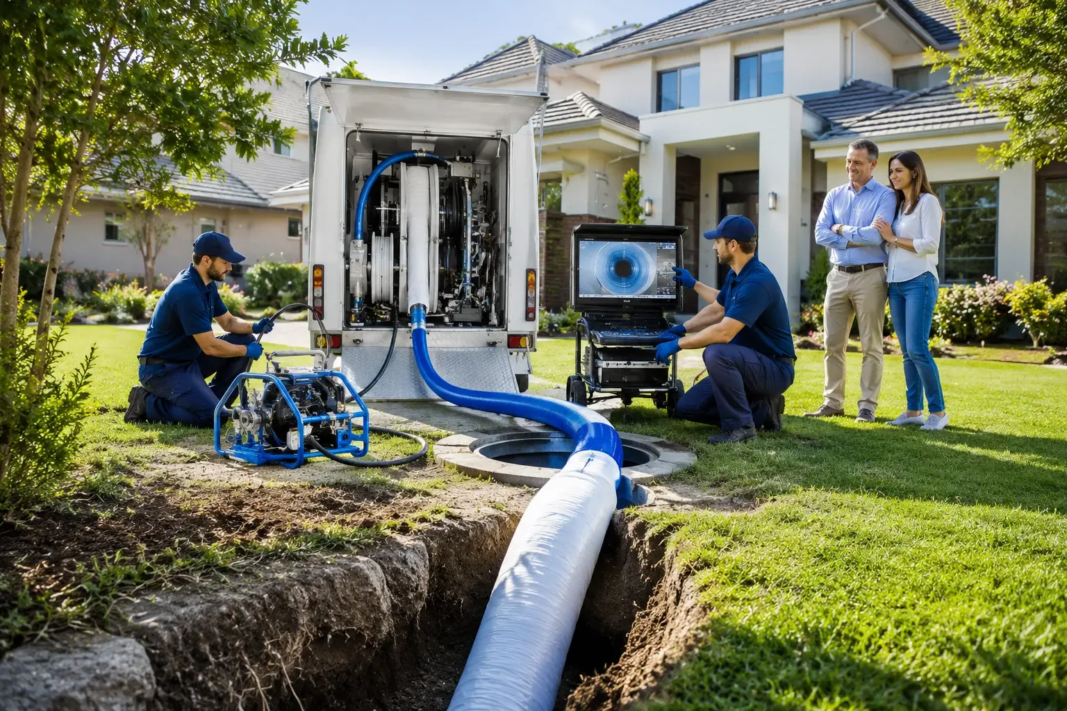 Local Pipe Relining services in Echo, LA